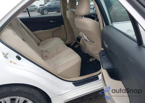 2013 Toyota Camry Le from USA, damaged, VIN 4T4BF1FK2DR303724